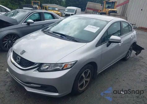 2015 Honda Civic Se из США, поврежденный, VIN 19XFB2F71FE018155